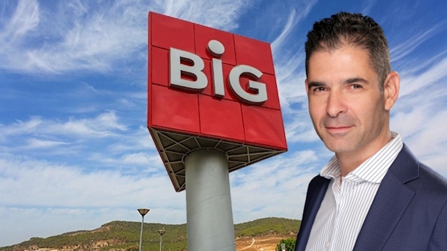 חי גאליס מנכ"ל BIG, צילום: יחצ